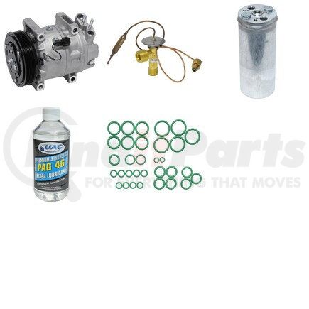 KT1058 by UNIVERSAL AIR CONDITIONER (UAC) - A/C Compressor Kit -- Compressor Replacement Kit