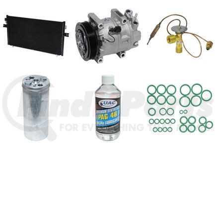 KT1058A by UNIVERSAL AIR CONDITIONER (UAC) - A/C Compressor Kit -- Compressor-Condenser Replacement Kit