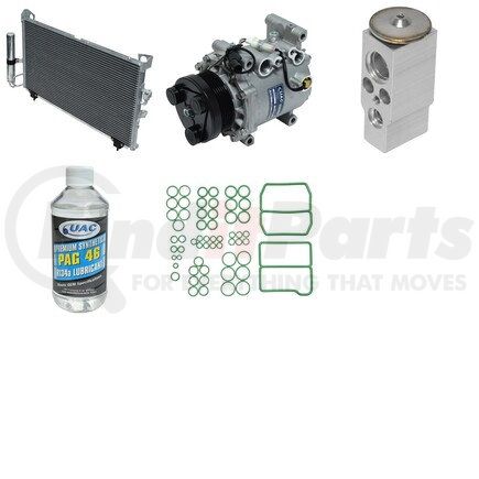 KT1054A by UNIVERSAL AIR CONDITIONER (UAC) - A/C Compressor Kit -- Compressor-Condenser Replacement Kit