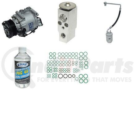 KT1055 by UNIVERSAL AIR CONDITIONER (UAC) - A/C Compressor Kit -- Compressor Replacement Kit