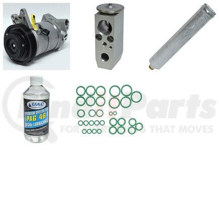 KT1056 by UNIVERSAL AIR CONDITIONER (UAC) - A/C Compressor Kit -- Compressor Replacement Kit