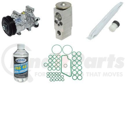 KT1062 by UNIVERSAL AIR CONDITIONER (UAC) - A/C Compressor Kit -- Compressor Replacement Kit