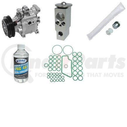 KT1063 by UNIVERSAL AIR CONDITIONER (UAC) - A/C Compressor Kit -- Compressor Replacement Kit