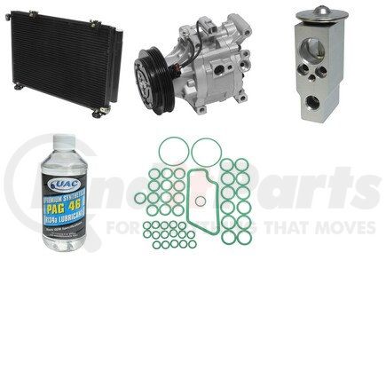 KT1063A by UNIVERSAL AIR CONDITIONER (UAC) - A/C Compressor Kit -- Compressor-Condenser Replacement Kit