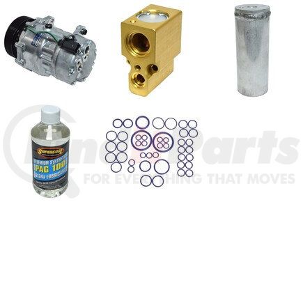 KT1064 by UNIVERSAL AIR CONDITIONER (UAC) - A/C Compressor Kit -- Compressor Replacement Kit