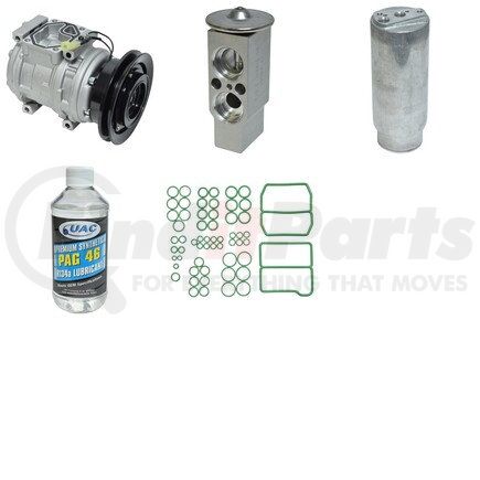 KT1059 by UNIVERSAL AIR CONDITIONER (UAC) - A/C Compressor Kit -- Compressor Replacement Kit