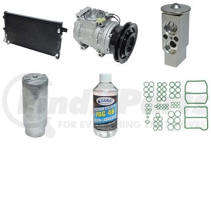 KT1059A by UNIVERSAL AIR CONDITIONER (UAC) - A/C Compressor Kit -- Compressor-Condenser Replacement Kit