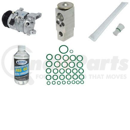 KT1060 by UNIVERSAL AIR CONDITIONER (UAC) - A/C Compressor Kit -- Compressor Replacement Kit