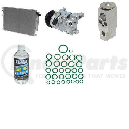 KT1060A by UNIVERSAL AIR CONDITIONER (UAC) - A/C Compressor Kit -- Compressor-Condenser Replacement Kit