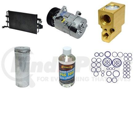 KT1066B by UNIVERSAL AIR CONDITIONER (UAC) - A/C Compressor Kit -- Compressor-Condenser Replacement Kit