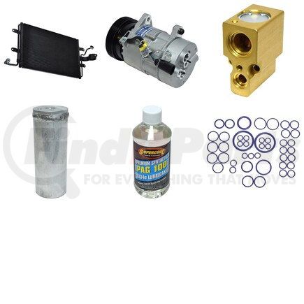 KT1066D by UNIVERSAL AIR CONDITIONER (UAC) - A/C Compressor Kit -- Compressor-Condenser Replacement Kit