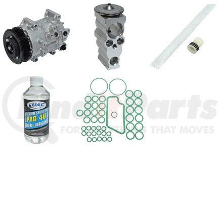 KT1067 by UNIVERSAL AIR CONDITIONER (UAC) - A/C Compressor Kit -- Compressor Replacement Kit