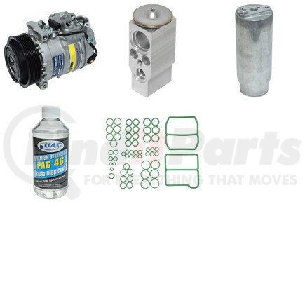 KT1073 by UNIVERSAL AIR CONDITIONER (UAC) - A/C Compressor Kit -- Compressor Replacement Kit