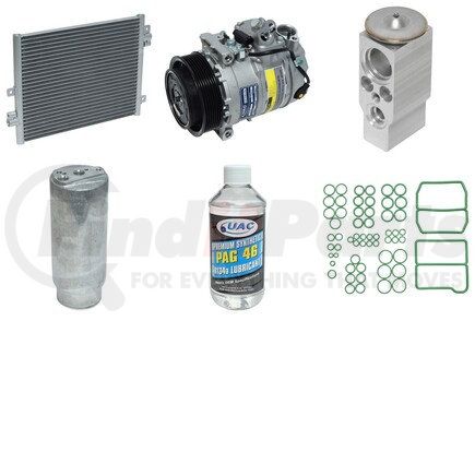 KT1073A by UNIVERSAL AIR CONDITIONER (UAC) - A/C Compressor Kit -- Compressor-Condenser Replacement Kit