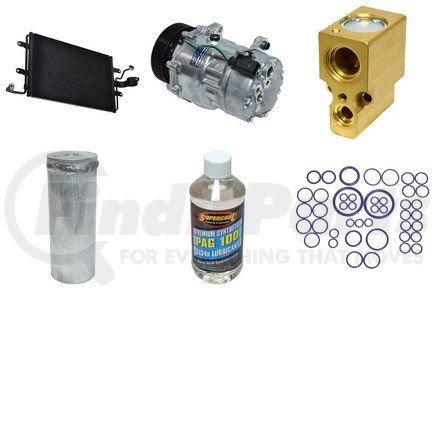 KT1064A by UNIVERSAL AIR CONDITIONER (UAC) - A/C Compressor Kit -- Compressor-Condenser Replacement Kit