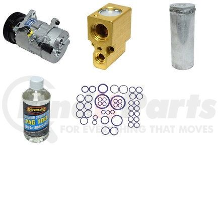 KT1066 by UNIVERSAL AIR CONDITIONER (UAC) - A/C Compressor Kit -- Compressor Replacement Kit