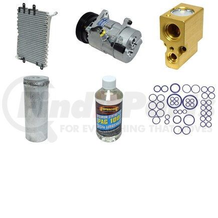 KT1066A by UNIVERSAL AIR CONDITIONER (UAC) - A/C Compressor Kit -- Compressor-Condenser Replacement Kit