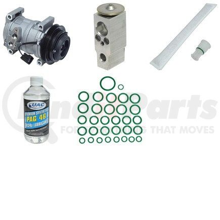 KT1102 by UNIVERSAL AIR CONDITIONER (UAC) - A/C Compressor Kit -- Compressor Replacement Kit