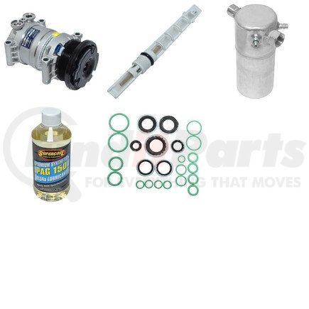 KT1105 by UNIVERSAL AIR CONDITIONER (UAC) - A/C Compressor Kit -- Compressor Replacement Kit