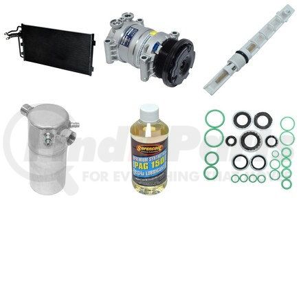 KT1105A by UNIVERSAL AIR CONDITIONER (UAC) - A/C Compressor Kit -- Compressor-Condenser Replacement Kit