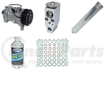 KT1106 by UNIVERSAL AIR CONDITIONER (UAC) - A/C Compressor Kit -- Compressor Replacement Kit