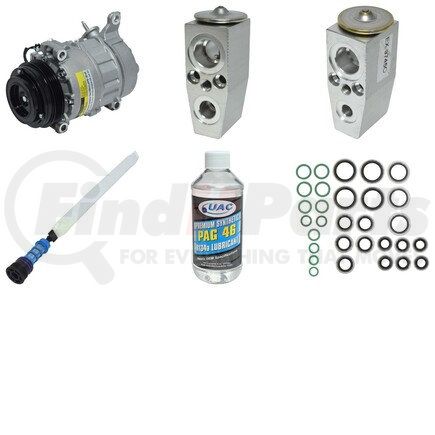 KT1085 by UNIVERSAL AIR CONDITIONER (UAC) - A/C Compressor Kit -- Compressor Replacement Kit