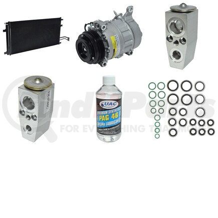 KT1085A by UNIVERSAL AIR CONDITIONER (UAC) - A/C Compressor Kit -- Compressor-Condenser Replacement Kit