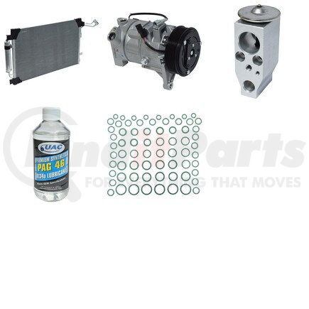 KT1106A by UNIVERSAL AIR CONDITIONER (UAC) - A/C Compressor Kit -- Compressor-Condenser Replacement Kit