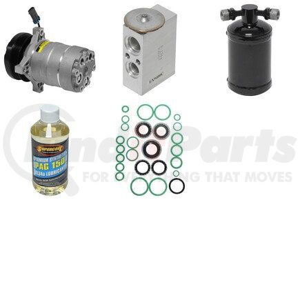 KT1107 by UNIVERSAL AIR CONDITIONER (UAC) - A/C Compressor Kit -- Compressor Replacement Kit