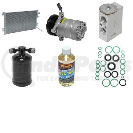 KT1107A by UNIVERSAL AIR CONDITIONER (UAC) - A/C Compressor Kit -- Compressor-Condenser Replacement Kit