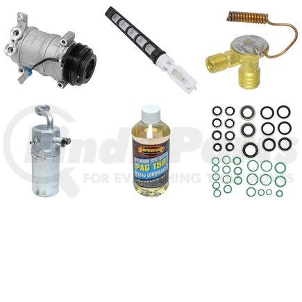 KT1108 by UNIVERSAL AIR CONDITIONER (UAC) - A/C Compressor Kit -- Compressor Replacement Kit