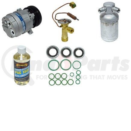 KT1115 by UNIVERSAL AIR CONDITIONER (UAC) - A/C Compressor Kit -- Compressor Replacement Kit