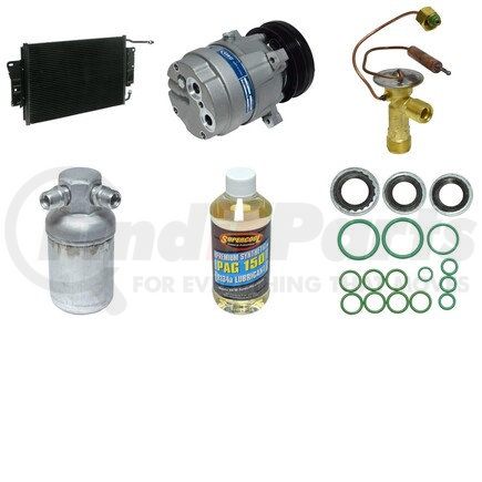 KT1115A by UNIVERSAL AIR CONDITIONER (UAC) - A/C Compressor Kit -- Compressor-Condenser Replacement Kit