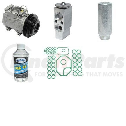 KT1117 by UNIVERSAL AIR CONDITIONER (UAC) - A/C Compressor Kit -- Compressor Replacement Kit