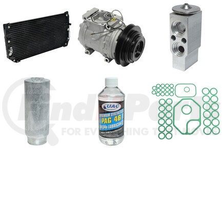 KT1117A by UNIVERSAL AIR CONDITIONER (UAC) - A/C Compressor Kit -- Compressor-Condenser Replacement Kit