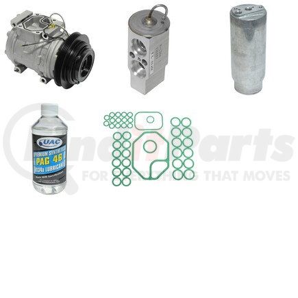 KT1118 by UNIVERSAL AIR CONDITIONER (UAC) - A/C Compressor Kit -- Compressor Replacement Kit