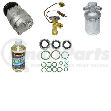 KT1112 by UNIVERSAL AIR CONDITIONER (UAC) - A/C Compressor Kit -- Compressor Replacement Kit