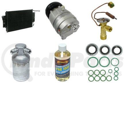 KT1112A by UNIVERSAL AIR CONDITIONER (UAC) - A/C Compressor Kit -- Compressor-Condenser Replacement Kit