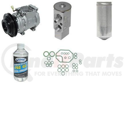 KT1123 by UNIVERSAL AIR CONDITIONER (UAC) - A/C Compressor Kit -- Compressor Replacement Kit