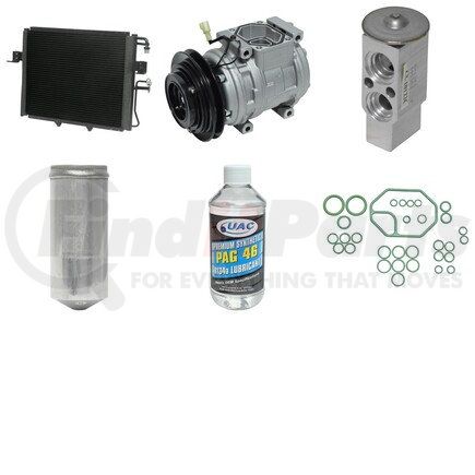 KT1123A by UNIVERSAL AIR CONDITIONER (UAC) - A/C Compressor Kit -- Compressor-Condenser Replacement Kit