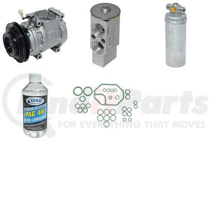 KT1124 by UNIVERSAL AIR CONDITIONER (UAC) - A/C Compressor Kit -- Compressor Replacement Kit