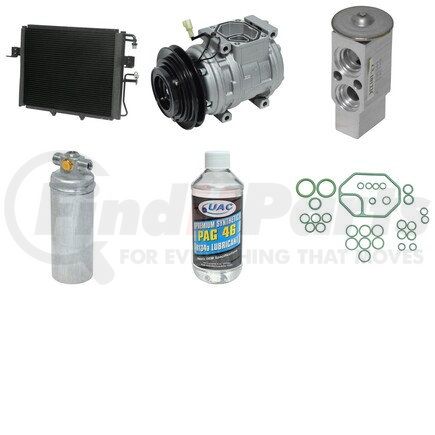 KT1124A by UNIVERSAL AIR CONDITIONER (UAC) - A/C Compressor Kit -- Compressor-Condenser Replacement Kit