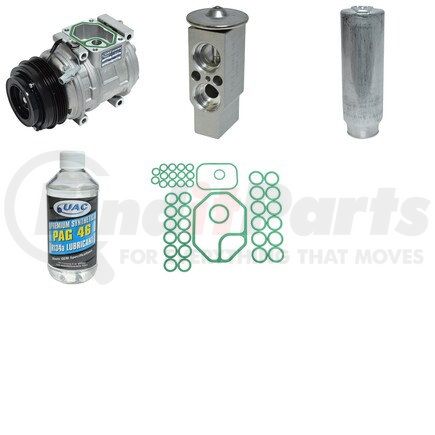 KT1125 by UNIVERSAL AIR CONDITIONER (UAC) - A/C Compressor Kit -- Compressor Replacement Kit