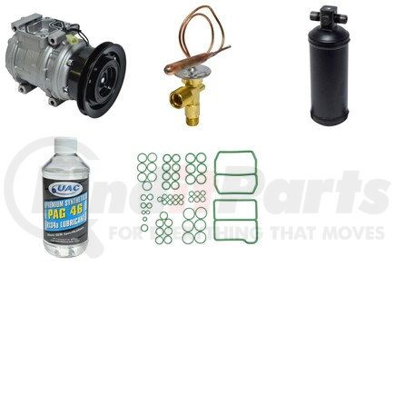 KT1119 by UNIVERSAL AIR CONDITIONER (UAC) - A/C Compressor Kit -- Compressor Replacement Kit