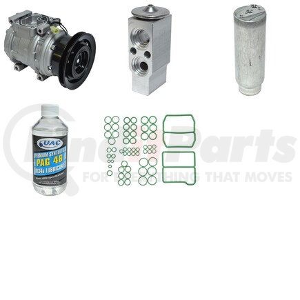 KT1121 by UNIVERSAL AIR CONDITIONER (UAC) - A/C Compressor Kit -- Compressor Replacement Kit