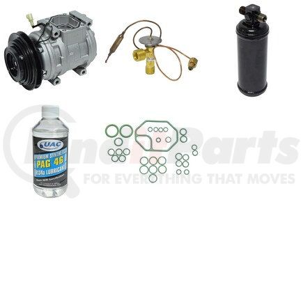 KT1122 by UNIVERSAL AIR CONDITIONER (UAC) - A/C Compressor Kit -- Compressor Replacement Kit