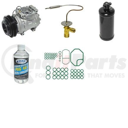 KT1128 by UNIVERSAL AIR CONDITIONER (UAC) - A/C Compressor Kit -- Compressor Replacement Kit