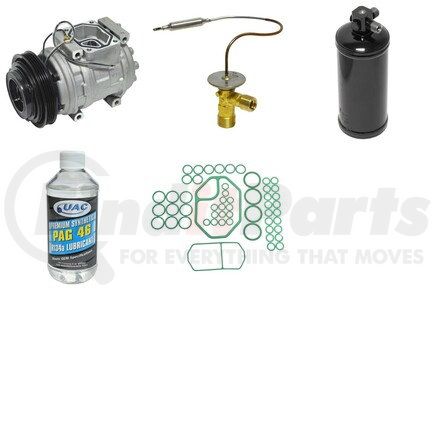 KT1129 by UNIVERSAL AIR CONDITIONER (UAC) - A/C Compressor Kit -- Compressor Replacement Kit