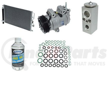 KT1132A by UNIVERSAL AIR CONDITIONER (UAC) - A/C Compressor Kit -- Compressor-Condenser Replacement Kit