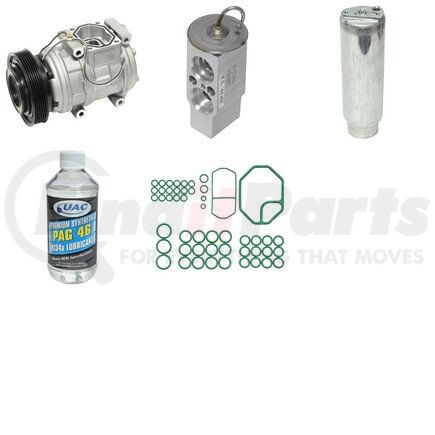 KT1134 by UNIVERSAL AIR CONDITIONER (UAC) - A/C Compressor Kit -- Compressor Replacement Kit